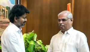 TVK chief Vijay likely to meet Tamil Nadu Governor again