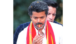 TVK chief Vijay to contest from Perambur and Tiruchirappalli East