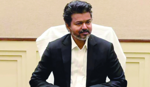 TVK Govt will function with horse speed, says CM Vijay