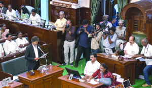 TVK Govt wins maiden trust vote with ease