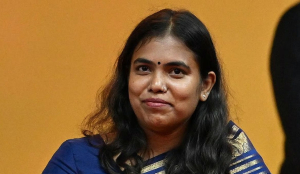 TVK minister Keerthana hits out at 'misogynistic' posts over viral video that falsely identified her