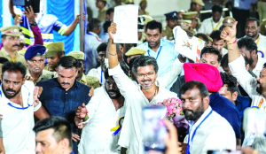 TVK mirrors AAP’s surge to end decades of two-party rule