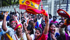 TVK protests at Lok Bhavan, asks Governor to invite Vijay for Government formation