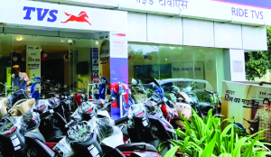 TVS Motor June sales jump 47% to 5.9 lakh units