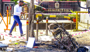 Twin blasts hit security agencies in Punjab