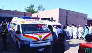Twin blasts kill 7 in Pakistan’s KPK