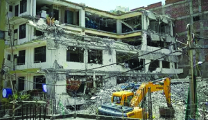 Two builders arrested for Saidulajab building collapse