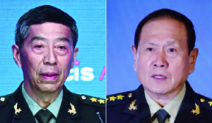 Two Chinese ex-ministers sentenced to death