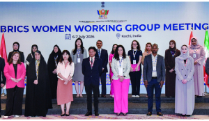Two-day BRICS Women’s Working Group meet begins in Kochi