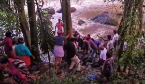 Two dead, two missing after flash flood sweeps away five in Kerala's Malappuram