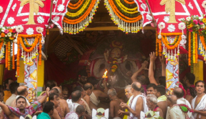 Two devotees died, over 150 injured in crowd surge during Puri Rath Yatra amid heavy rain