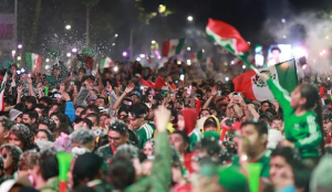 Two die of suffocation during Mexico's World Cup victory celebrations
