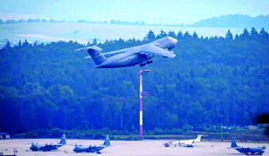 Two drones spotted flying over German military base