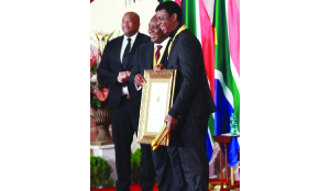 Two Indian-origin scientists receive South Africa’s highest civilian honour