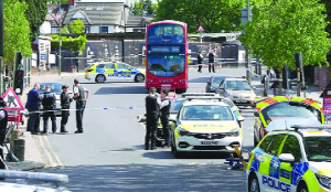 Two Jews stabbed in London; police declare it a terrorist attack