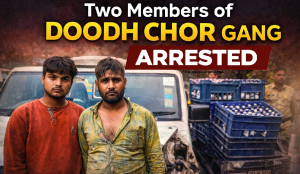 Two members of Doodh Chor gang arrested