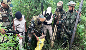 Two militants involved in extortion arrested in Manipur