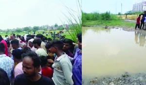 Two minors drown in rainwater-filled pit in Narela area