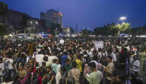 Two more held in Kolkata protest violence over NEET paper leak, police reconstruct crime scene