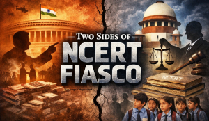 Two sides of NCERT fiasco