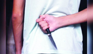 Two stabbed in northeast Delhi hotel