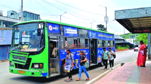 Two-thirds of people find Govt buses value for money: Study