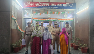 Two women rescued, 3 arrested in G B Road human trafficking case