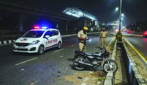 Two youths die in motorcycle crash near Majlis Park Metro