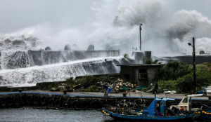 Typhoon Bavi slams Eastern China after battering Taiwan, millions evacuated