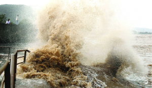 Typhoon Bavi weakens but still brings strong winds, rain to China