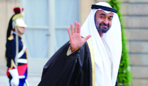 UAE President calls PM Modi, discusses strategic ties