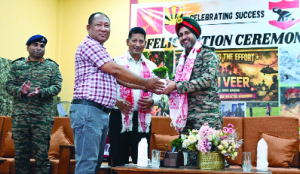 Udalguri school felicitates Agnipath recruits, trainers