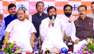 Uddhav altered Sena’s structure: Shinde camp