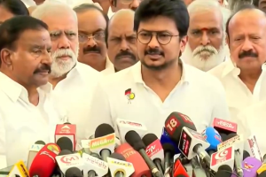 Udhayanidhi calls Vijay’s Assembly reply ‘memorised cinema script’