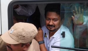 Udhayanidhi Stalin granted station bail after police questioning