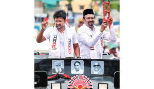 Udhayanidhi Stalin rejects three-language formula