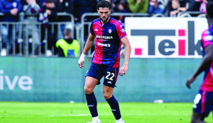 Udinese’s Keinan Davis alleges racist slur by Cagliari’s Alberto Dossena