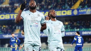 Udinese beat struggling Verona by 3-1 in Serie A