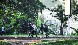 Uganda detains 231 foreigners over trafficking probe