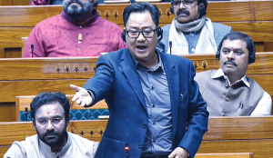 Ugly scenes could have erupted in Lok Sabha: Rijiju