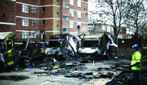 UK bans Revolutionary Guard over attacks on Jewish sites
