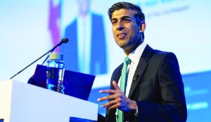 UK former-PM Rishi Sunak cautions against skin colour test of nationality