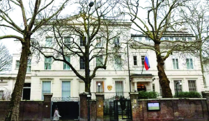 UK ousts Russian envoy over Moscow expulsion