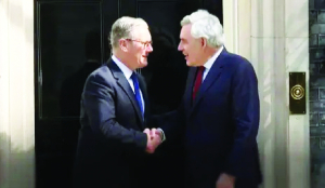 UK PM appoints advisers after local election losses