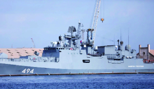 UK PM calls actions of Russian warship in English Channel reckless