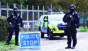 UK Police arrest 7th man in connection with security incident at US-run airbase