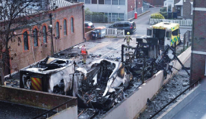 UK police investigate Iran link to Jewish ambulances attack