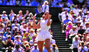 Ukraine’s Marta Kostyuk extends Wimbledon run