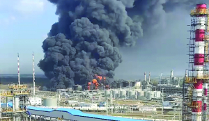 Ukraine hits 2 Russian oil refineries after Zelenskyy-Trump meet