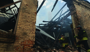 Ukraine hits Russian arms factory